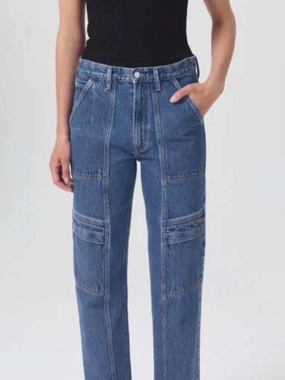 NWOT A.golde cooper cargo jeans size 26
